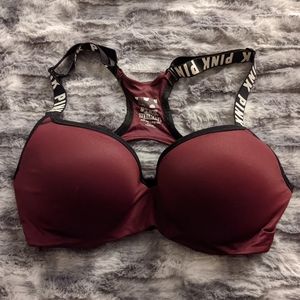 Victoria's Secret PINK padded push up sports bra